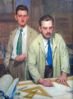 Louis J. Gross and Ralph F. Gross